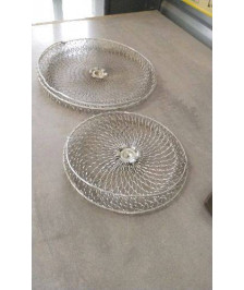 PANIERS VAPEUR VINTAGE X2