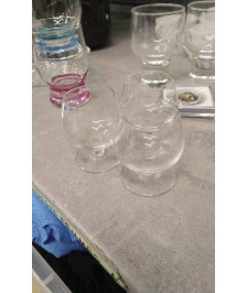VERRES A LIQUEUR X3 
