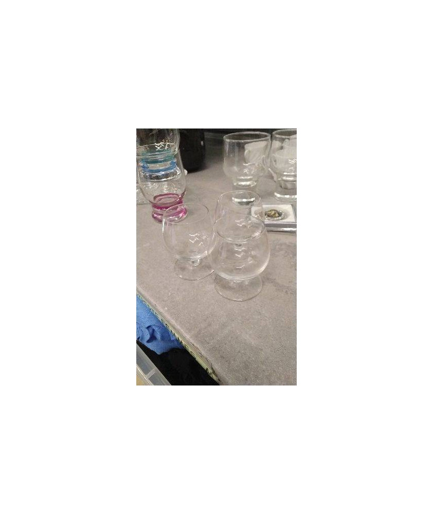 VERRES A LIQUEUR X3 