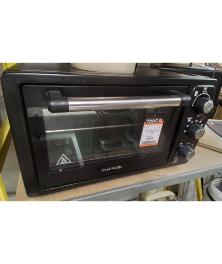 MINI FOUR CHEF M28L NOIR