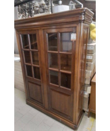 VITRINE 2P MERISIER