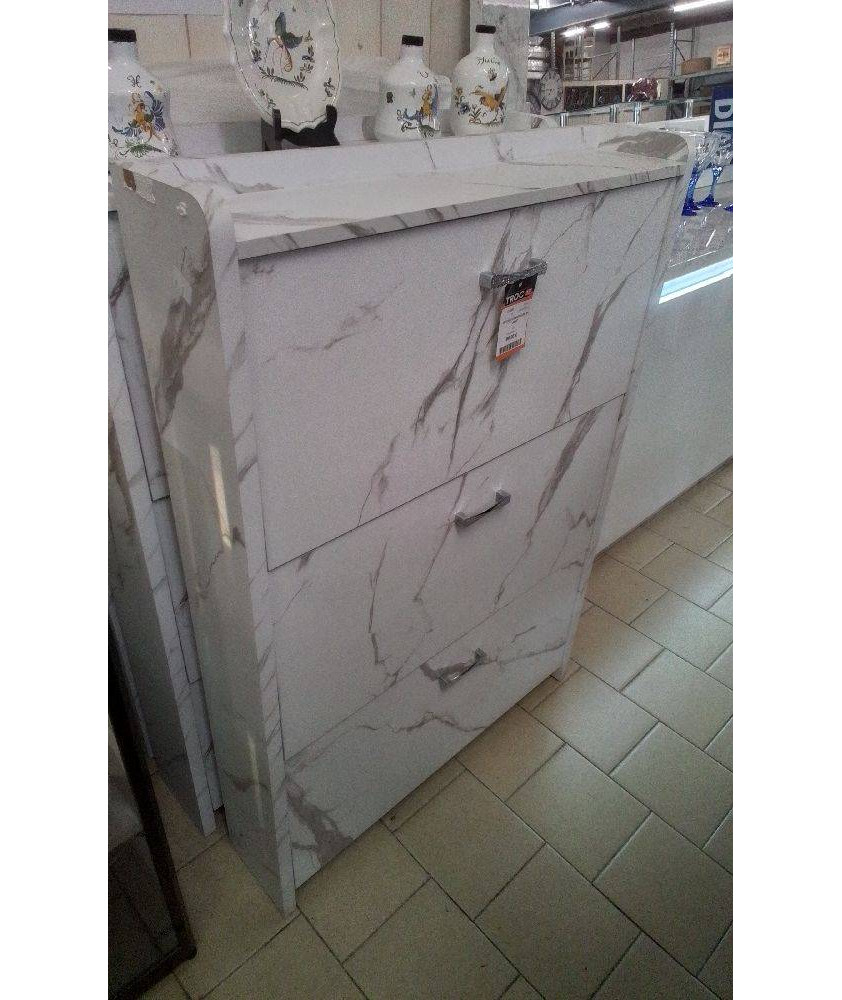 MEUBLE CHAUSSURE 3P ABAT