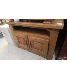 MEUBLE TV CHENE 2 PORTES