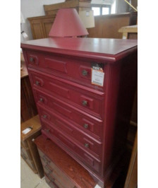 MEUBLE 5T ROUGE 