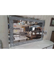 MIROIR STRASS
