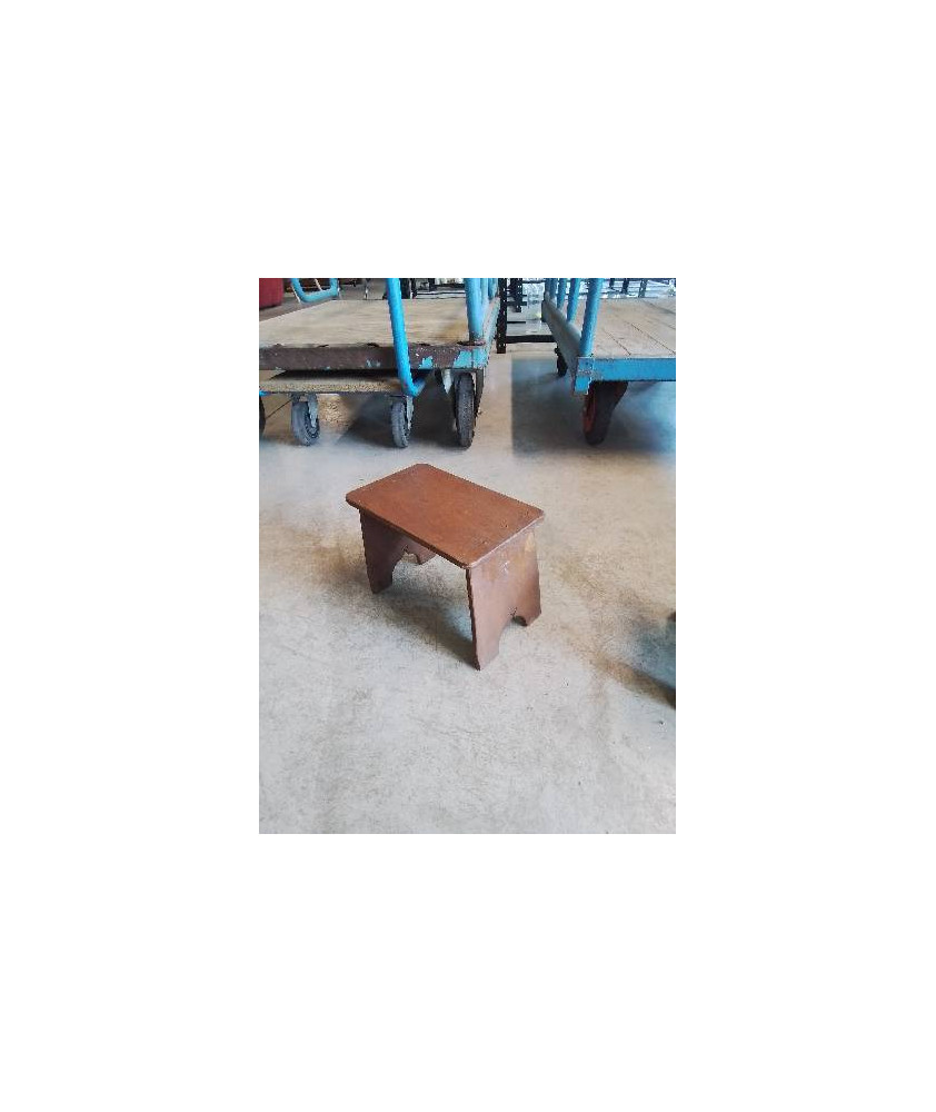 REPOSE PIEDS RECTANGULAIRE BOIS 