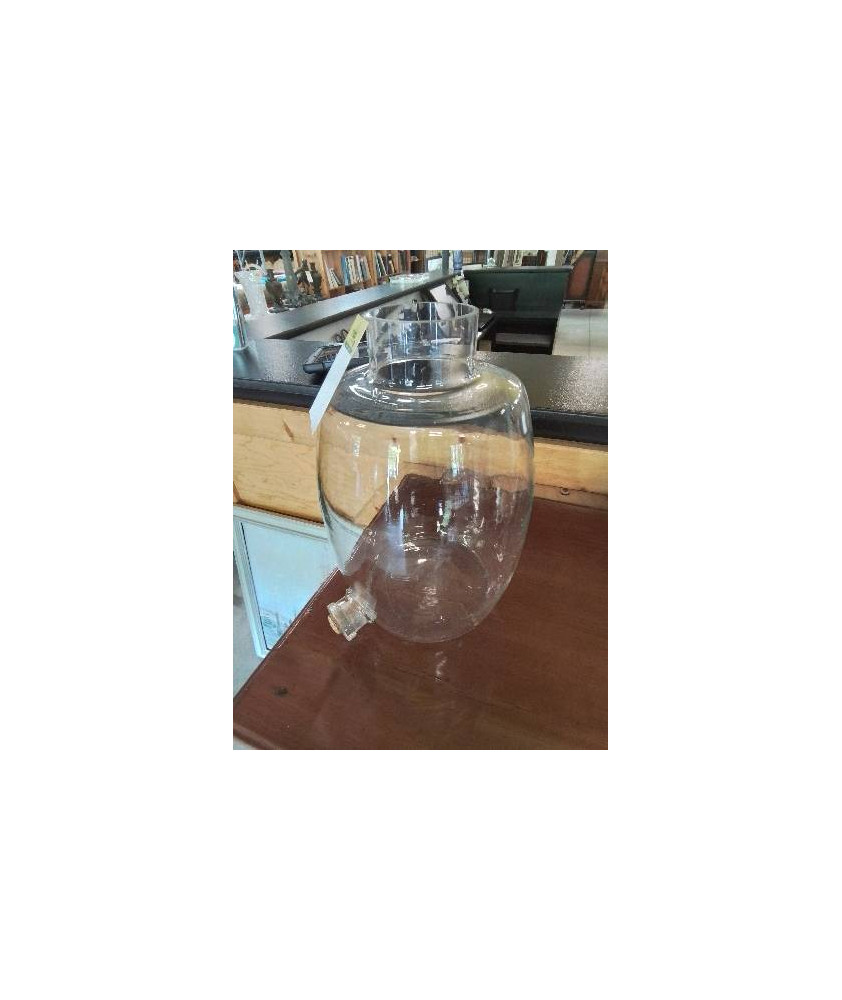 BONBONNE VERRE SOUFFLÉ 
