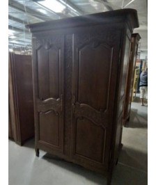 ARMOIRE LINGERE  MOULURÉ SCULPTÉ XIXE