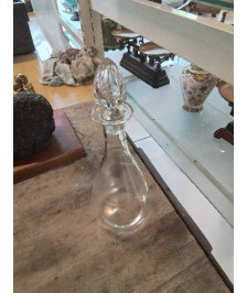 CARAFE VERRE SOUFFLÉ GRAVÉ 