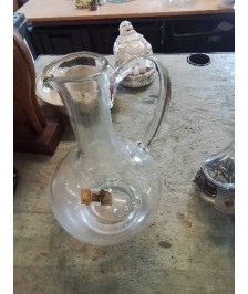 CARAFE A DÉCANTER VERRE SOUFFLÉ 