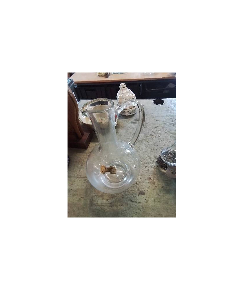 CARAFE A DÉCANTER VERRE SOUFFLÉ 