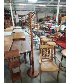 PERROQUET PIN 8 PATÈRES 