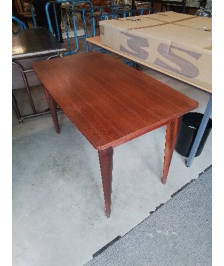 TABLE RECTANGULAIRE BOIS ANNÉES 50
