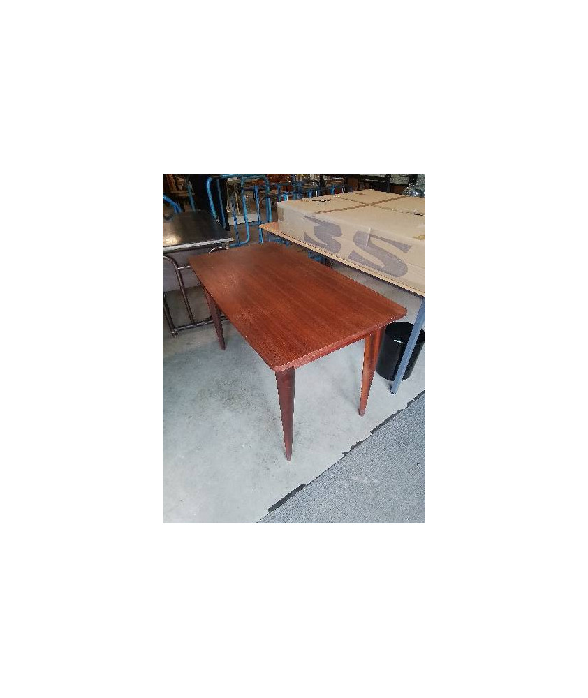 TABLE RECTANGULAIRE BOIS ANNÉES 50