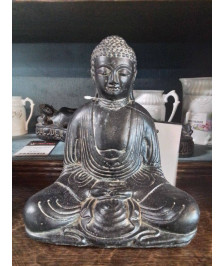 SEATED BUDDHA JAPAN 20 CM