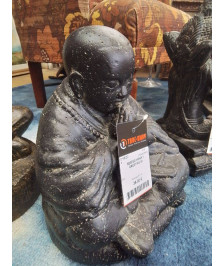 SEATED MONK 1 GREETING 30
