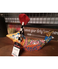 CANARD ART DECO REPOSE BOUTEILLE