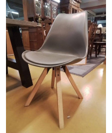 CHAISES LOT DE 4 