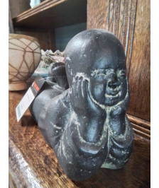 LYING MONK 27 CM