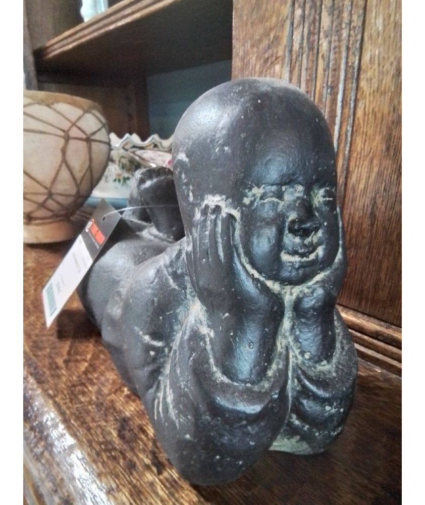 LYING MONK 27 CM