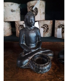 SEATED BUDDHA CANDLE 20