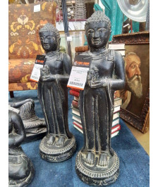 SEATED BUDDHA 30 CM CHAKRA