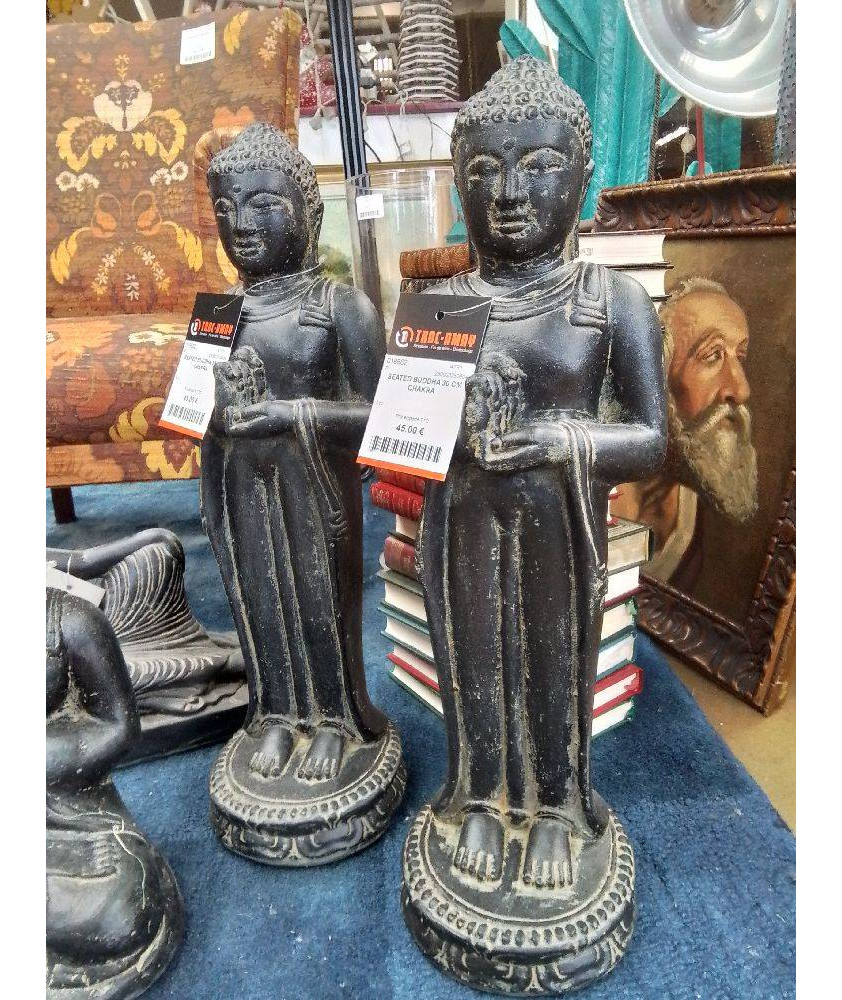 SEATED BUDDHA 30 CM CHAKRA