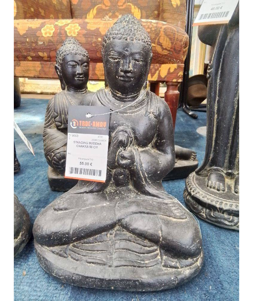 STANDING BUDDHA CHAKRA 50 CM