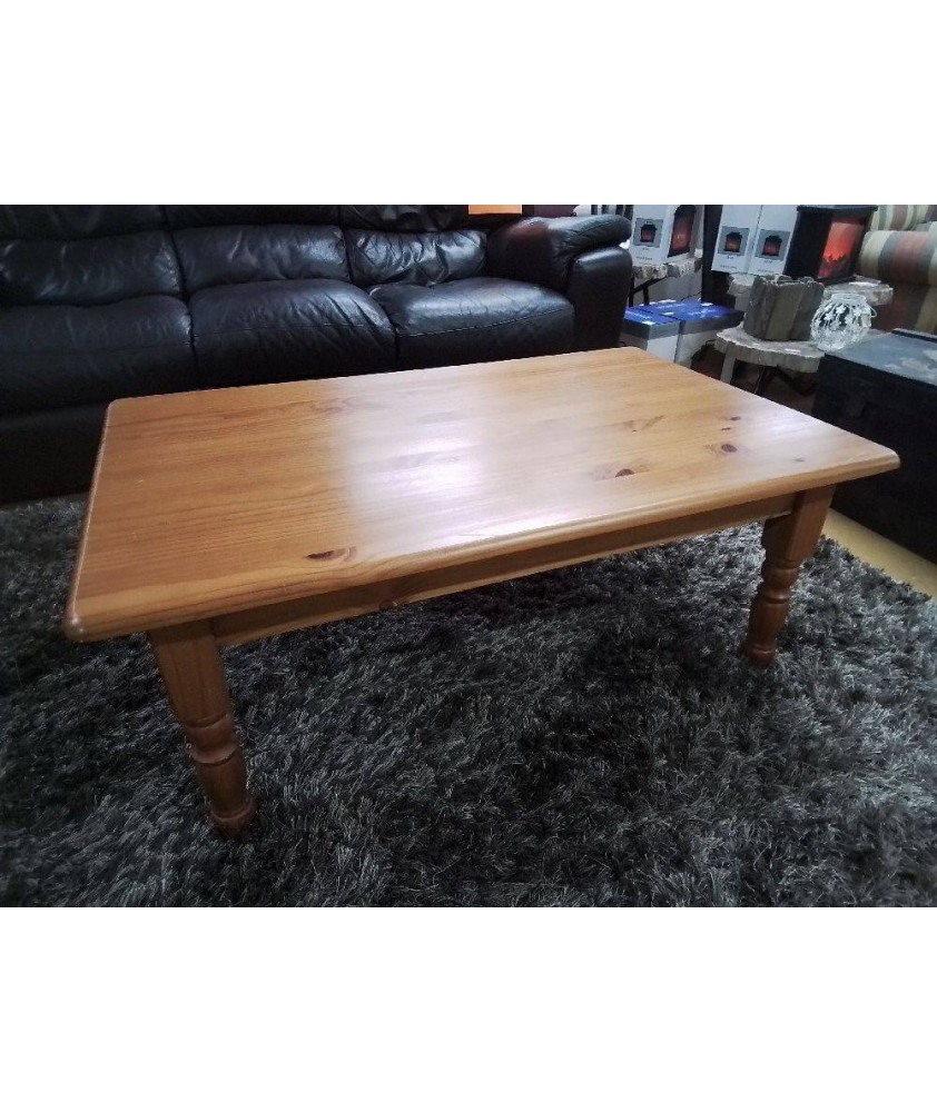 TABLE DE SALON PIN
