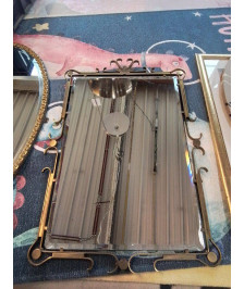 MIROIR METAL