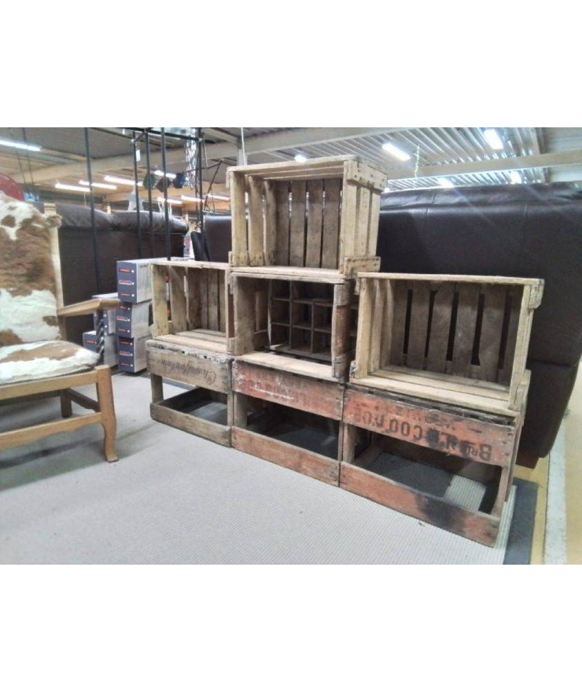 CAISSE BOIS ANCIENNE 