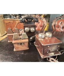 TELEPHONES ANCIENS  + ACCESSOIRES 