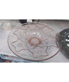 COUPE EN VERRE ROSE 