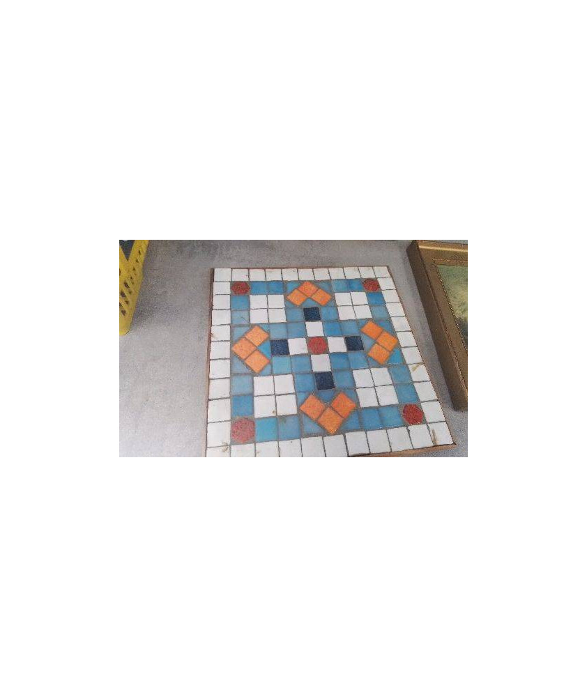 DESSOUS DE PLAT MOSAIQUE 