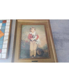 CADRE DORE ENFANT 