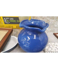 VASE BLEU 
