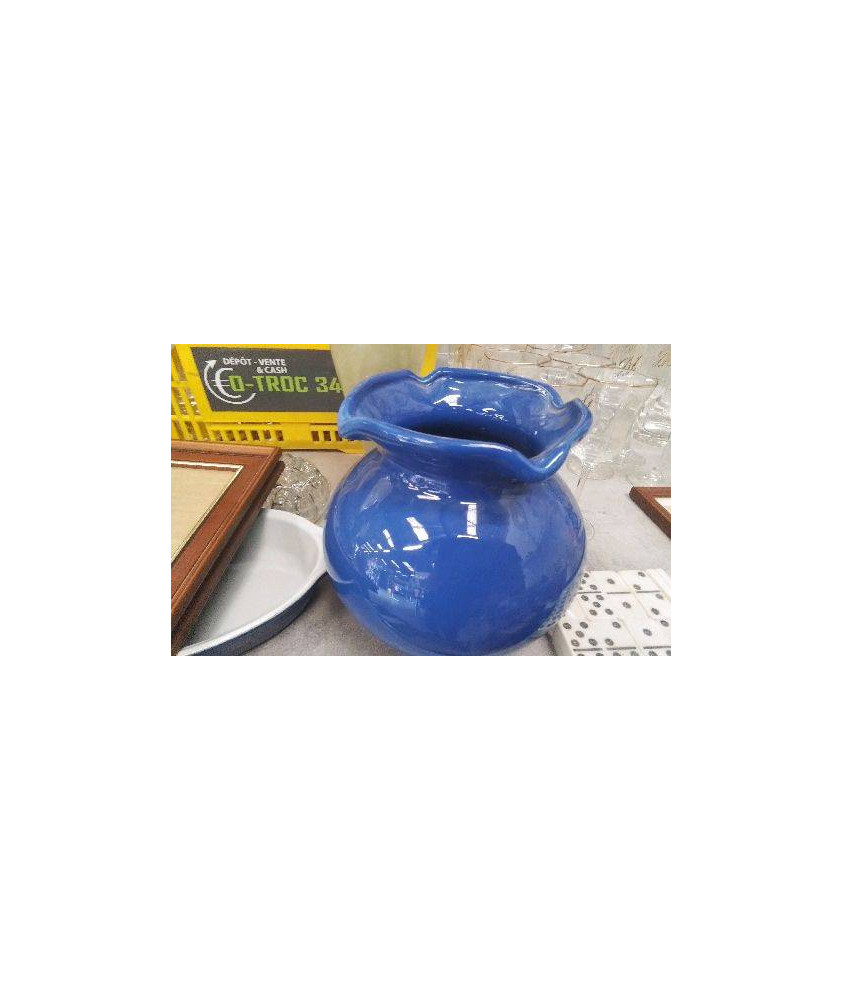 VASE BLEU 