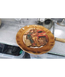 ASSIETTE DECO BOULANGER 