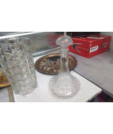 CARAFE VERRE 