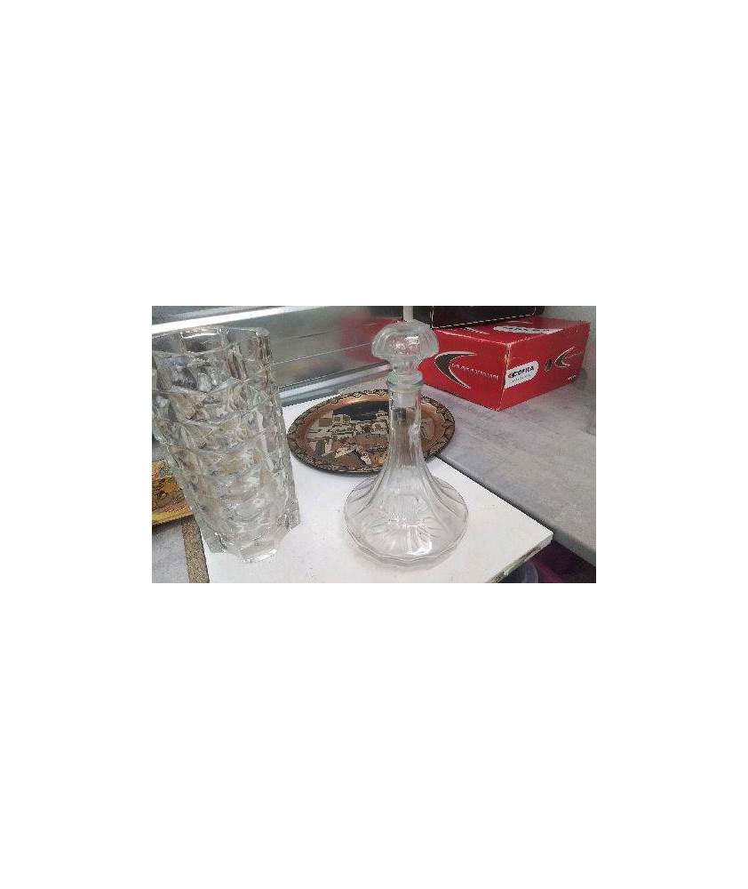 CARAFE VERRE 