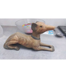 DECO CHIEN BOIS 