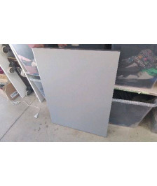 PLAN DE TRAVAIL GRIS 80CM 