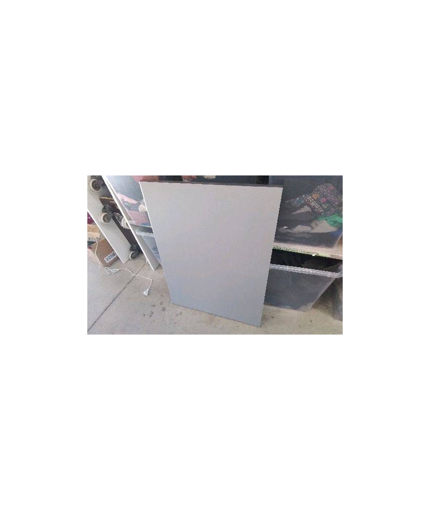 PLAN DE TRAVAIL GRIS 80CM 