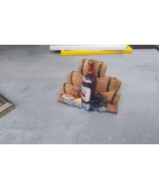 PORTE SERVIETTE PAPIER 