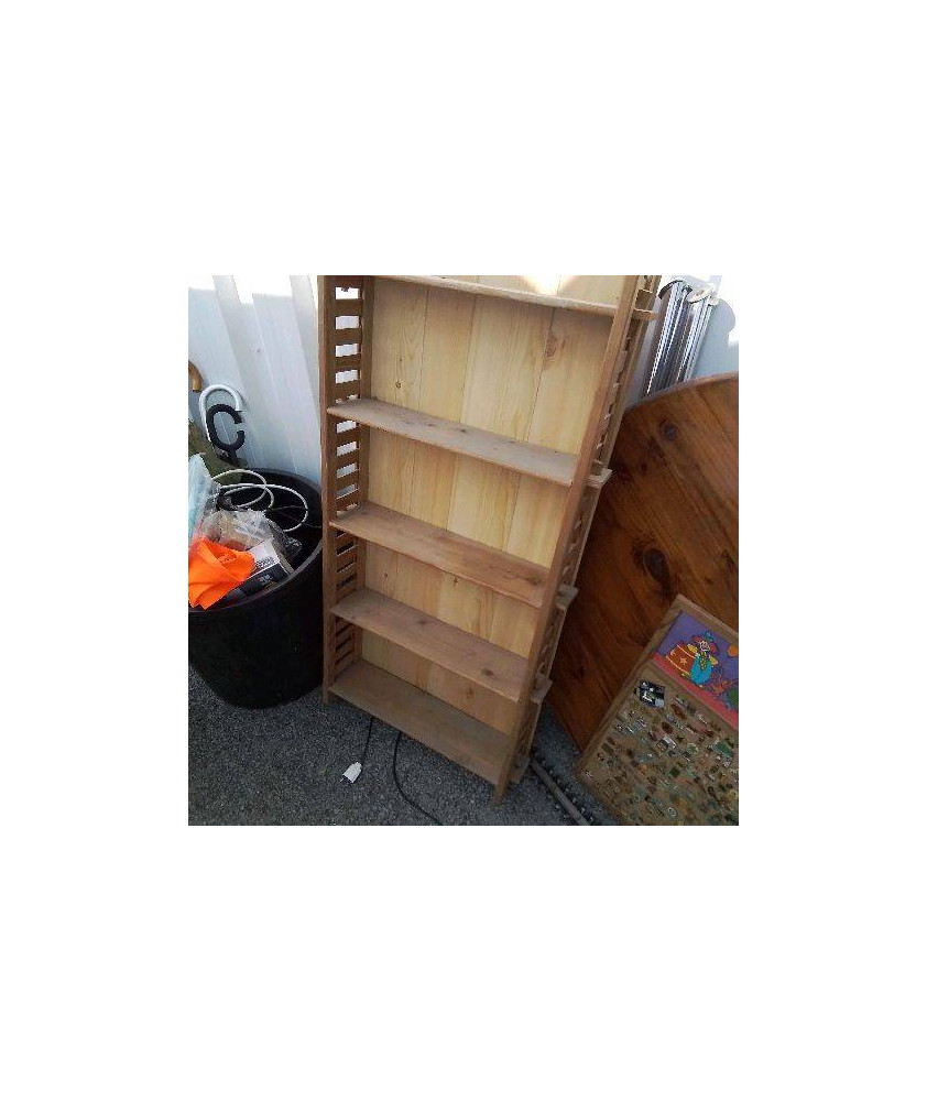 ETAGERE BOIS