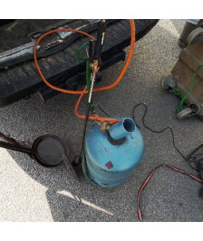 DÉSHERBEUR A GAZ