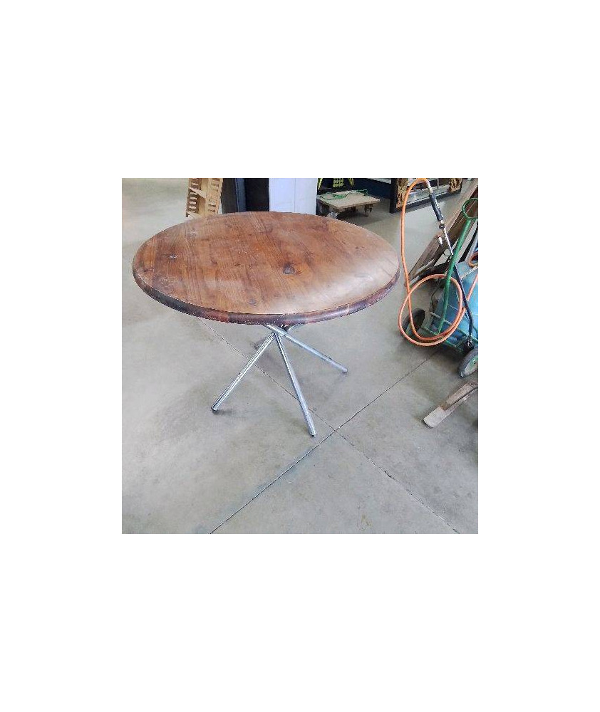 TABLE PIED PLIABLE