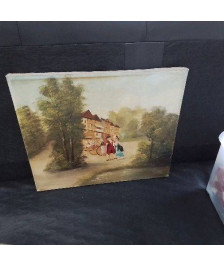 PEINTURE SUR TOILE