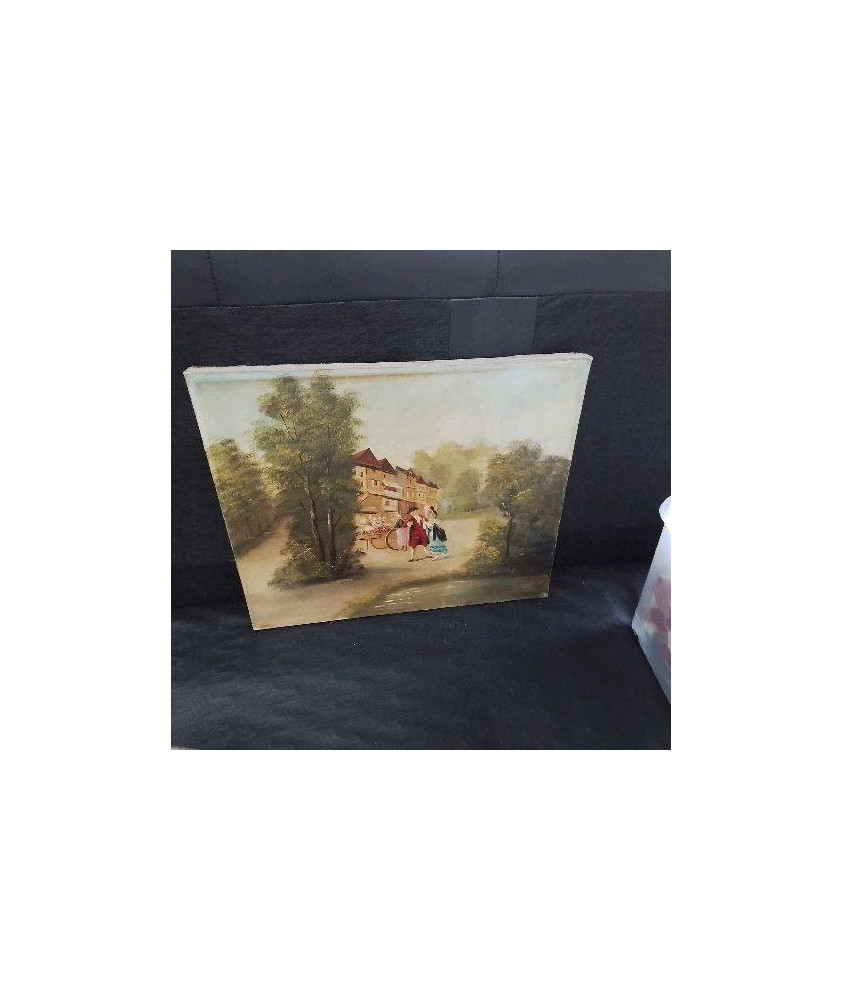 PEINTURE SUR TOILE