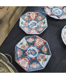 PAIRES ASSIETTES DECO IMARI